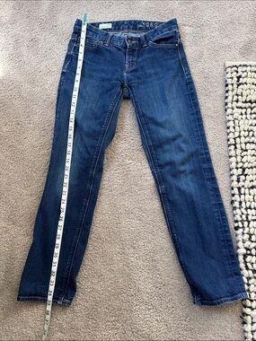 25 short 1969 GAP Women's Dark Blue Skinny Jeans